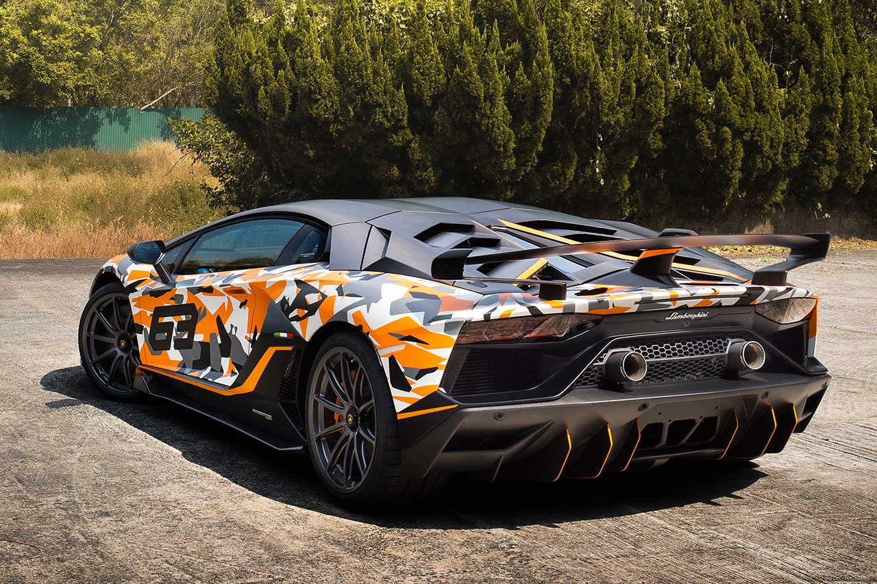 2020AventadorLP770-4 SVJ 63