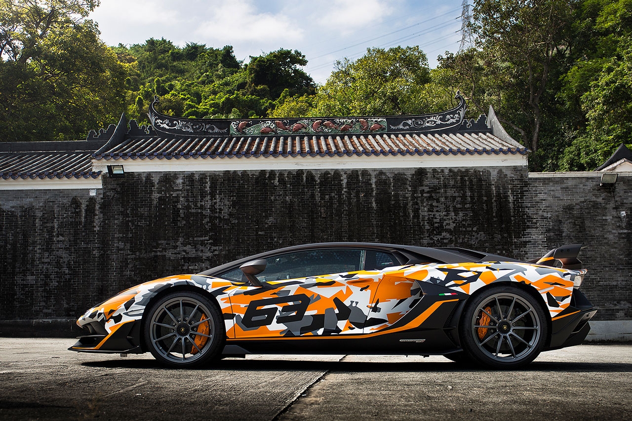 2020AventadorLP770-4 SVJ 63