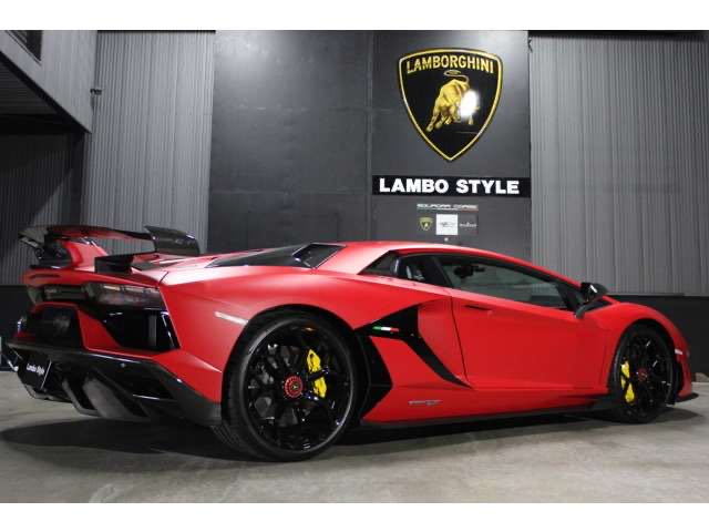 2019AventadorLP770-4 SVJ