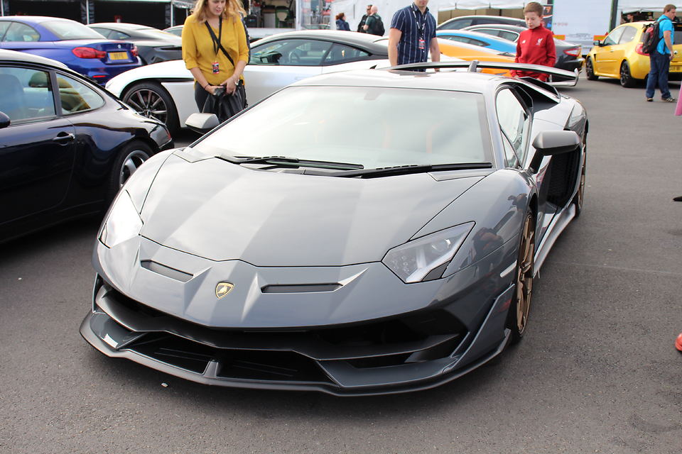 2019AventadorLP770-4 SVJ