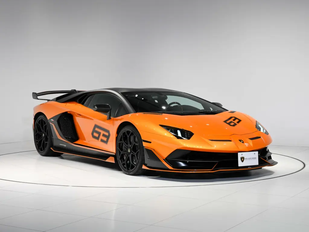 2020AventadorLP770-4 SVJ 63