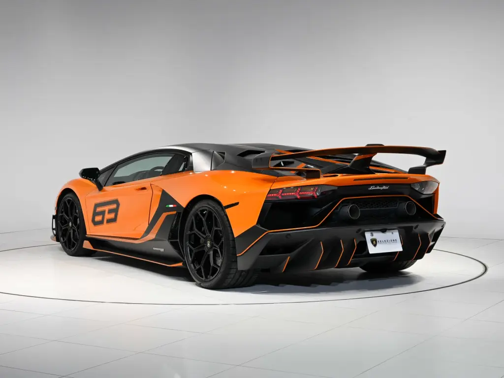 2020AventadorLP770-4 SVJ 63