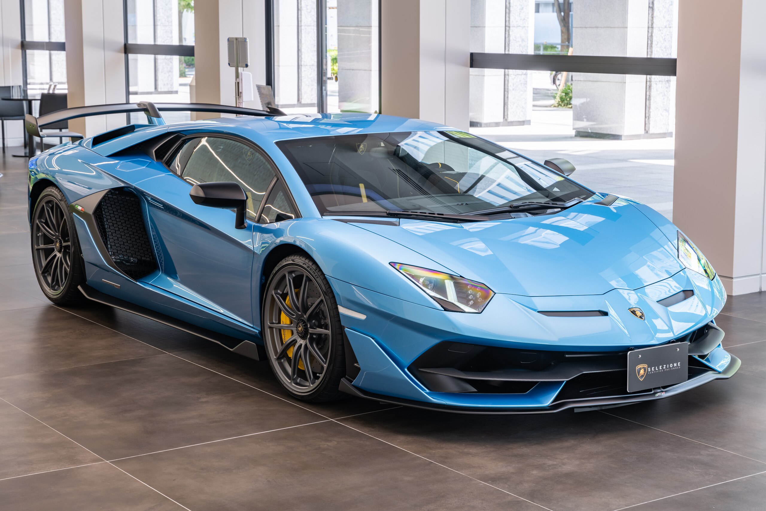 2019AventadorLP770-4 SVJ