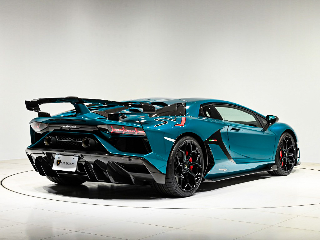 2019AventadorLP770-4 SVJ