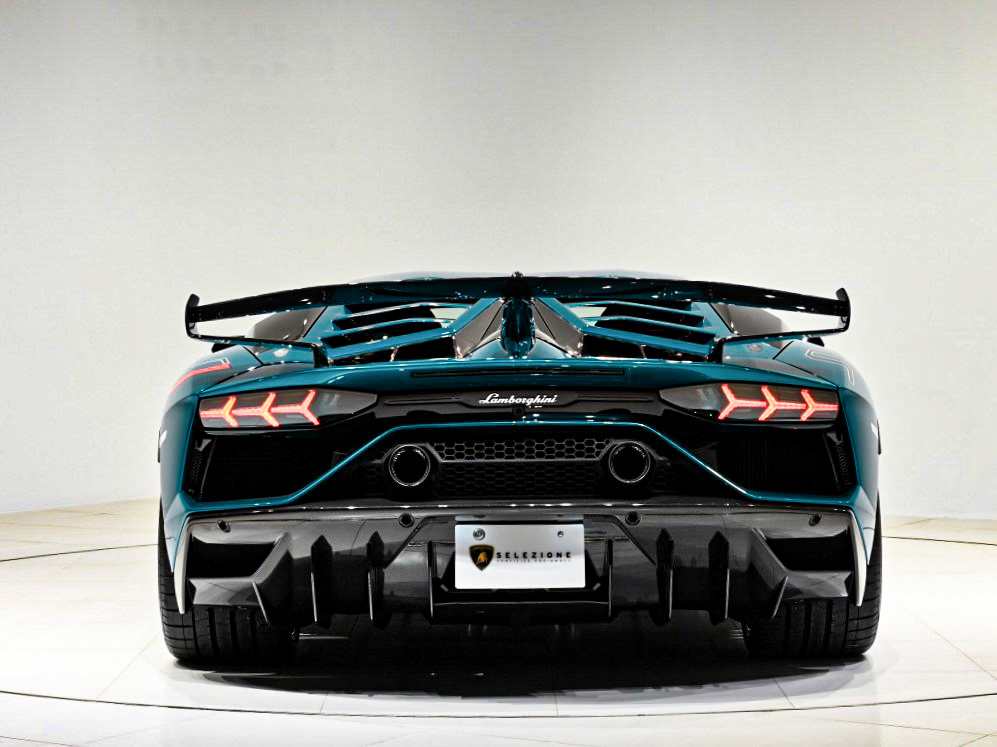 2019AventadorLP770-4 SVJ