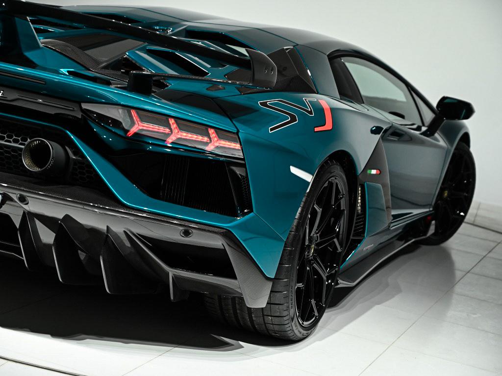 2019AventadorLP770-4 SVJ