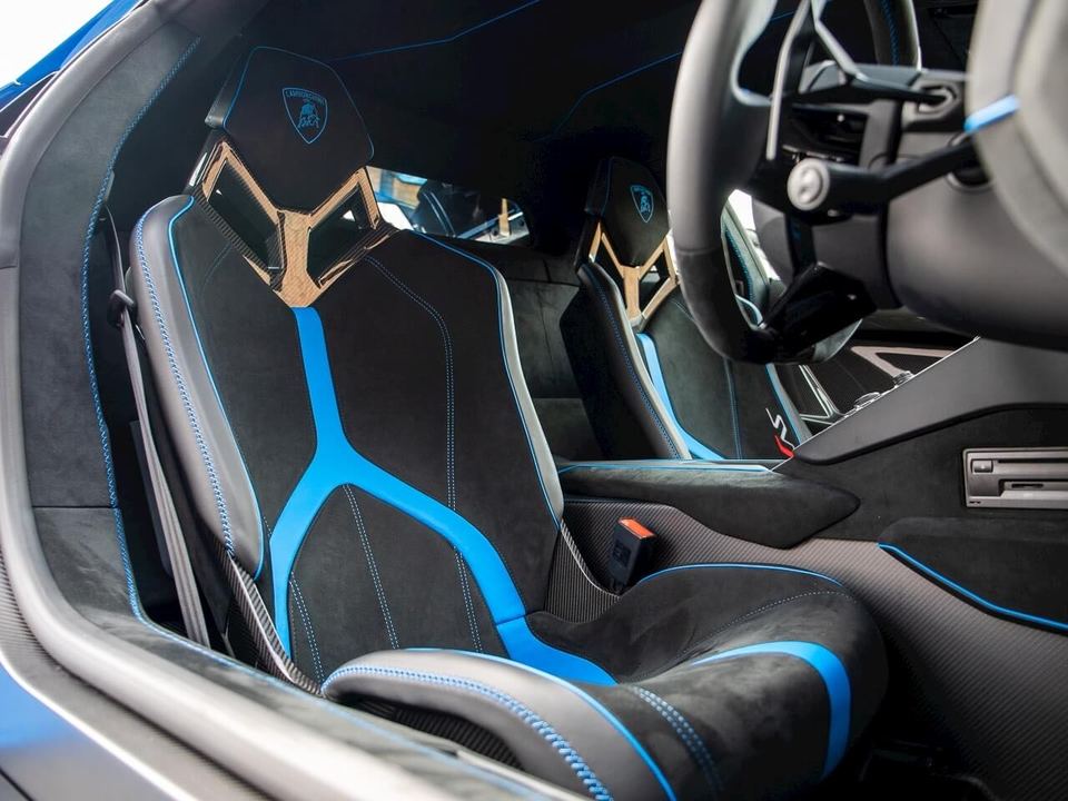 2019AventadorLP770-4 SVJ