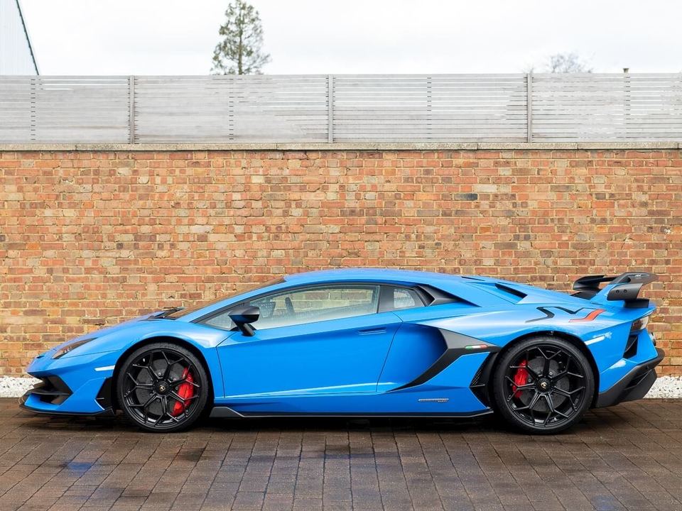 2019AventadorLP770-4 SVJ