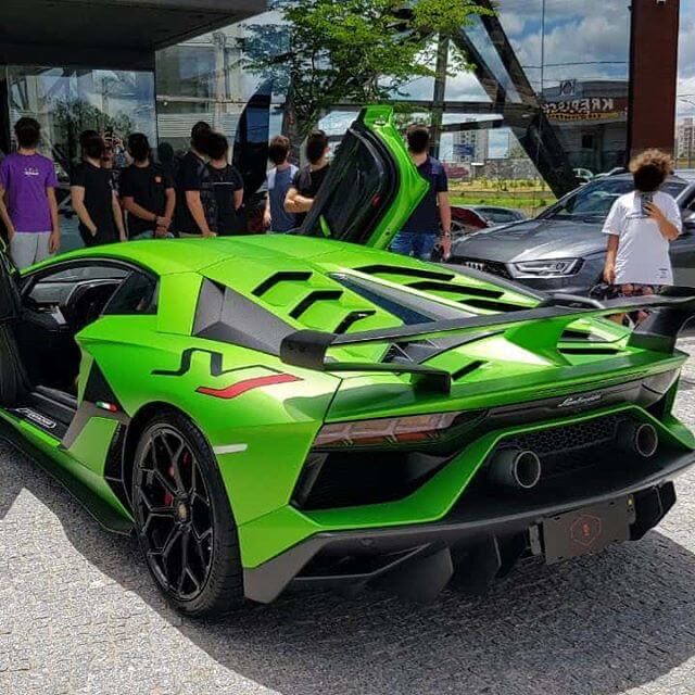 2019AventadorLP770-4 SVJ