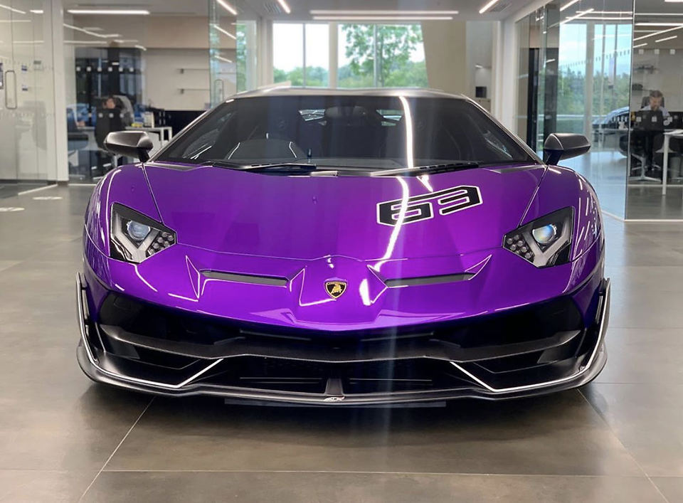 2020AventadorLP770-4 SVJ 63