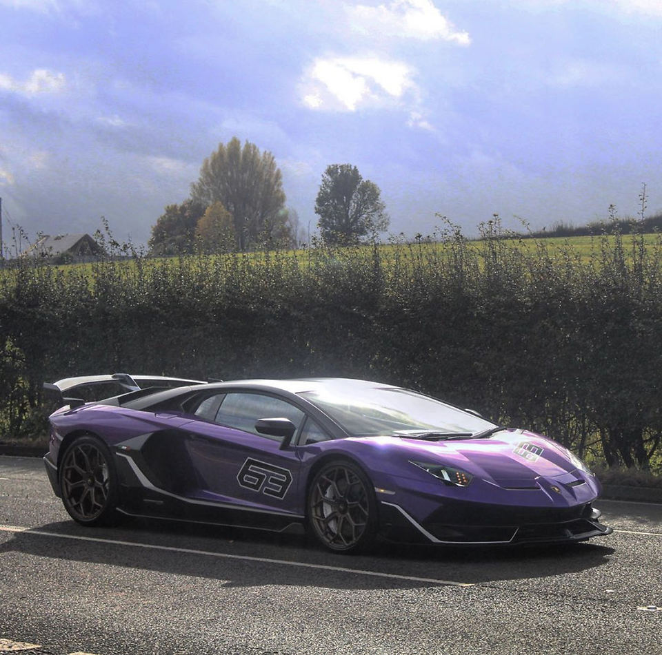 2020AventadorLP770-4 SVJ 63