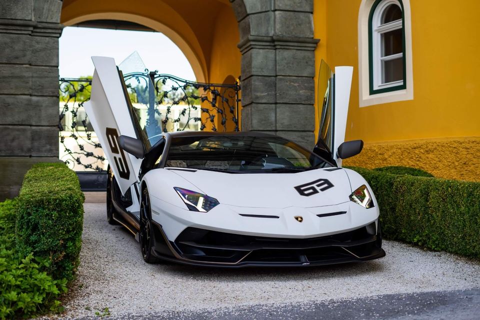 2019AventadorLP770-4 SVJ 63
