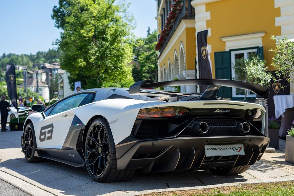 2019AventadorLP770-4 SVJ 63