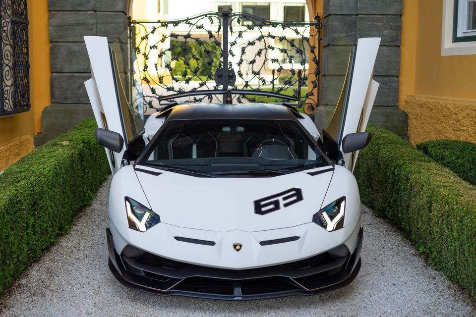2019AventadorLP770-4 SVJ 63