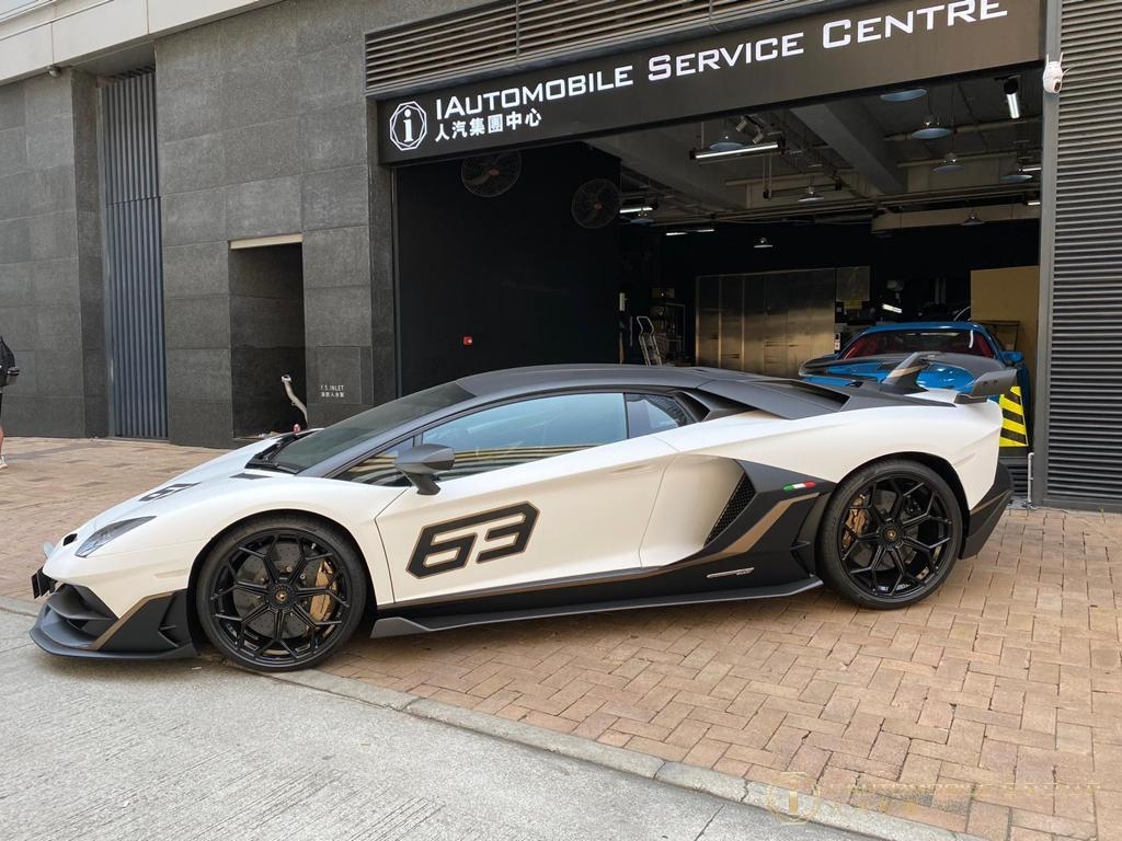 2020AventadorLP770-4 SVJ 63