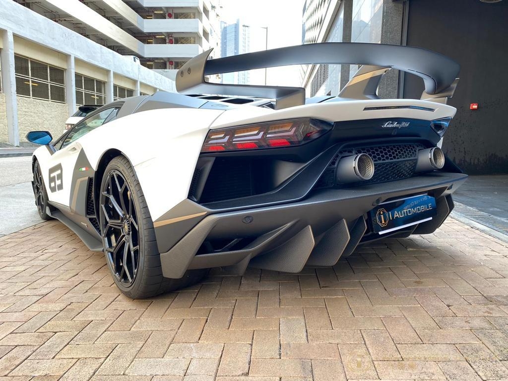 2020AventadorLP770-4 SVJ 63