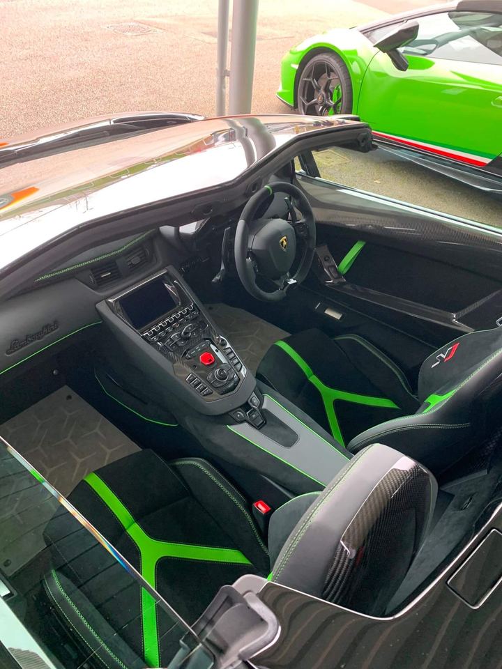 2020AventadorLP770-4 SVJ Roadster