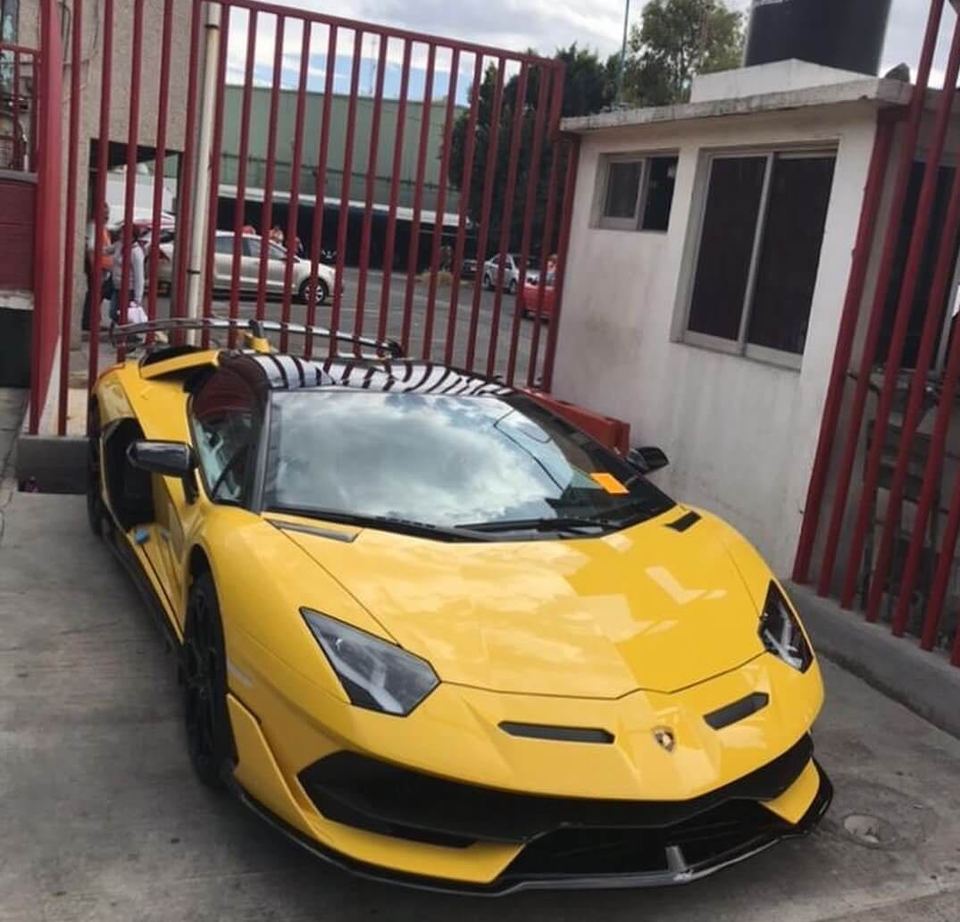 2020AventadorLP770-4 SVJ Roadster