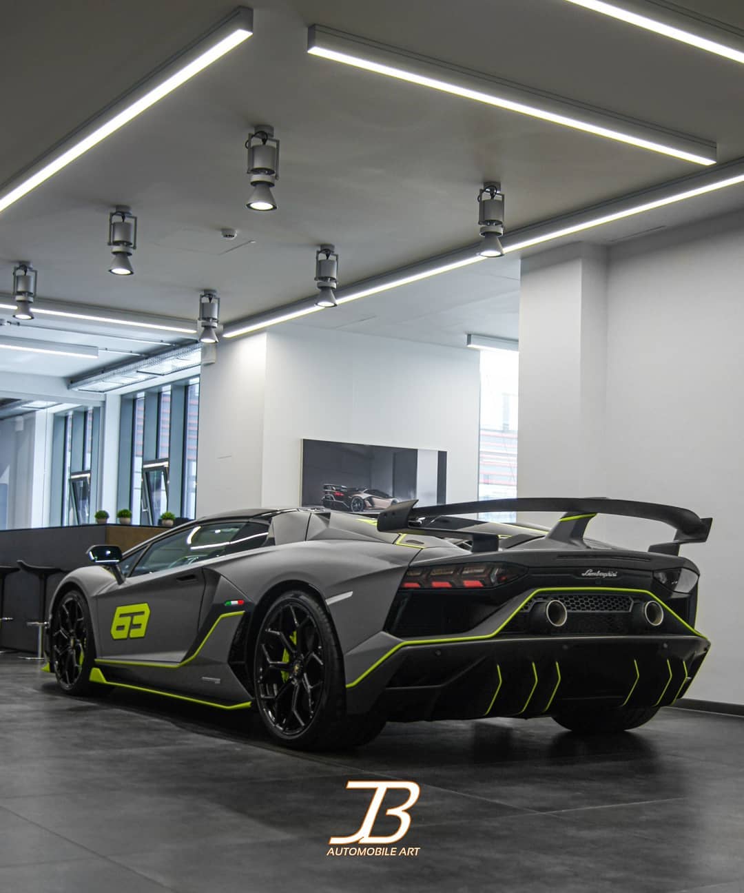 2021AventadorLP770-4 SVJ 63 Roadster