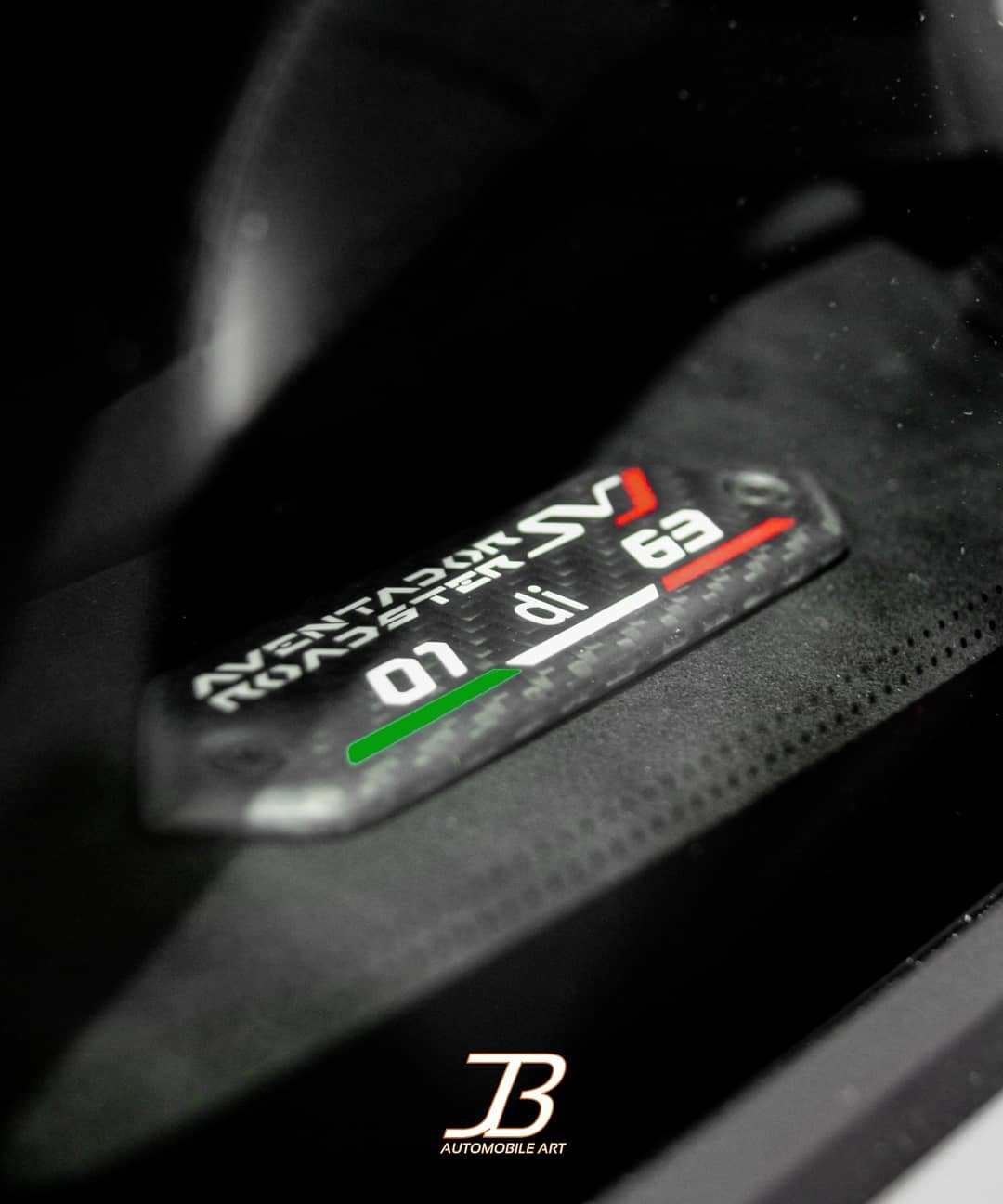 2021AventadorLP770-4 SVJ 63 Roadster