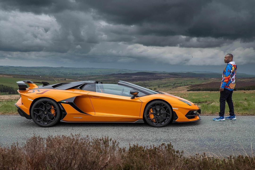 2021AventadorLP770-4 SVJ Roadster