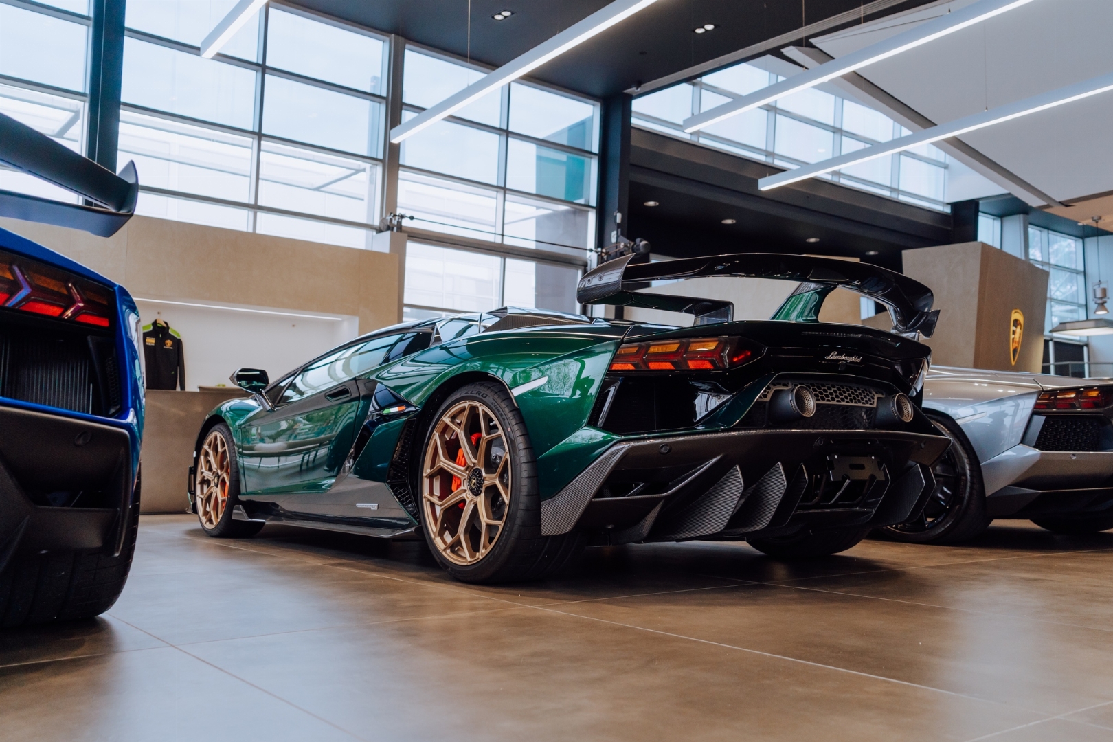 2021AventadorLP770-4 SVJ Roadster