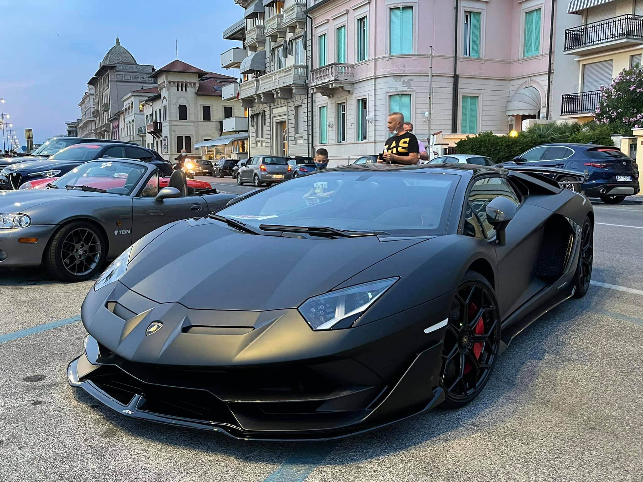 2021AventadorLP770-4 SVJ Roadster