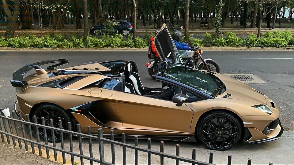 2020AventadorLP770-4 SVJ Roadster