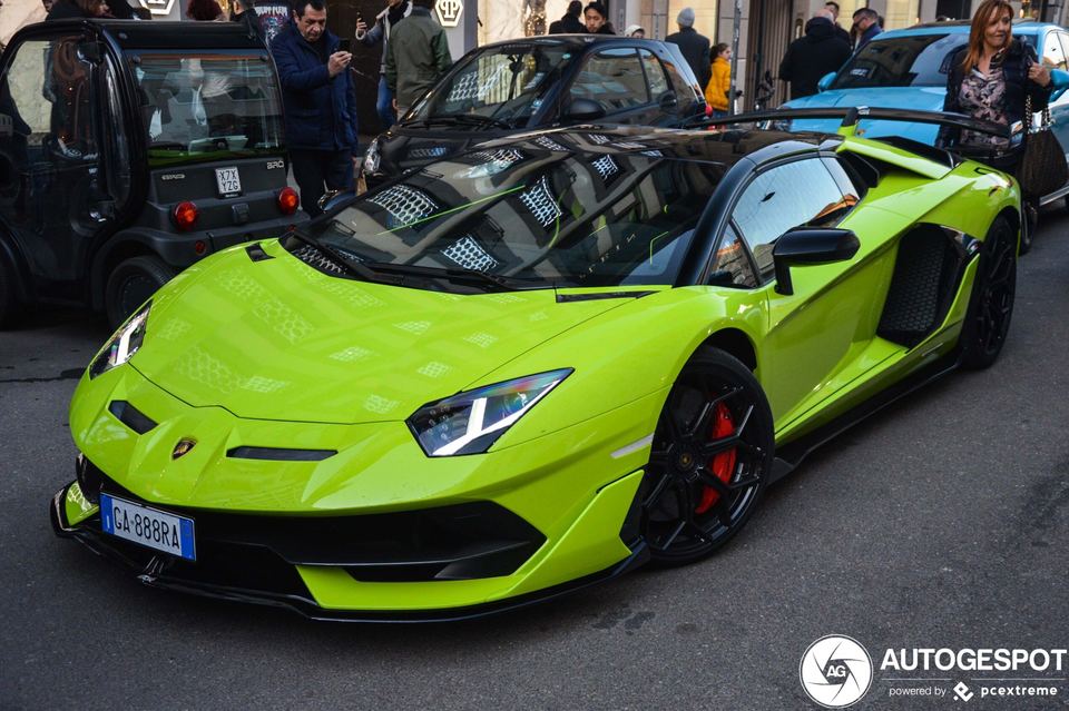 2020AventadorLP770-4 SVJ Roadster