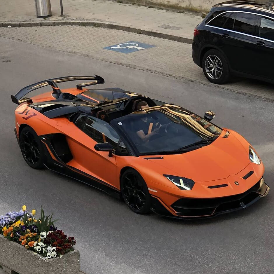 2021AventadorLP770-4 SVJ Roadster