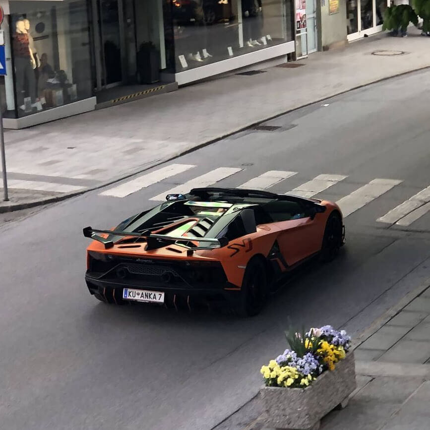 2021AventadorLP770-4 SVJ Roadster