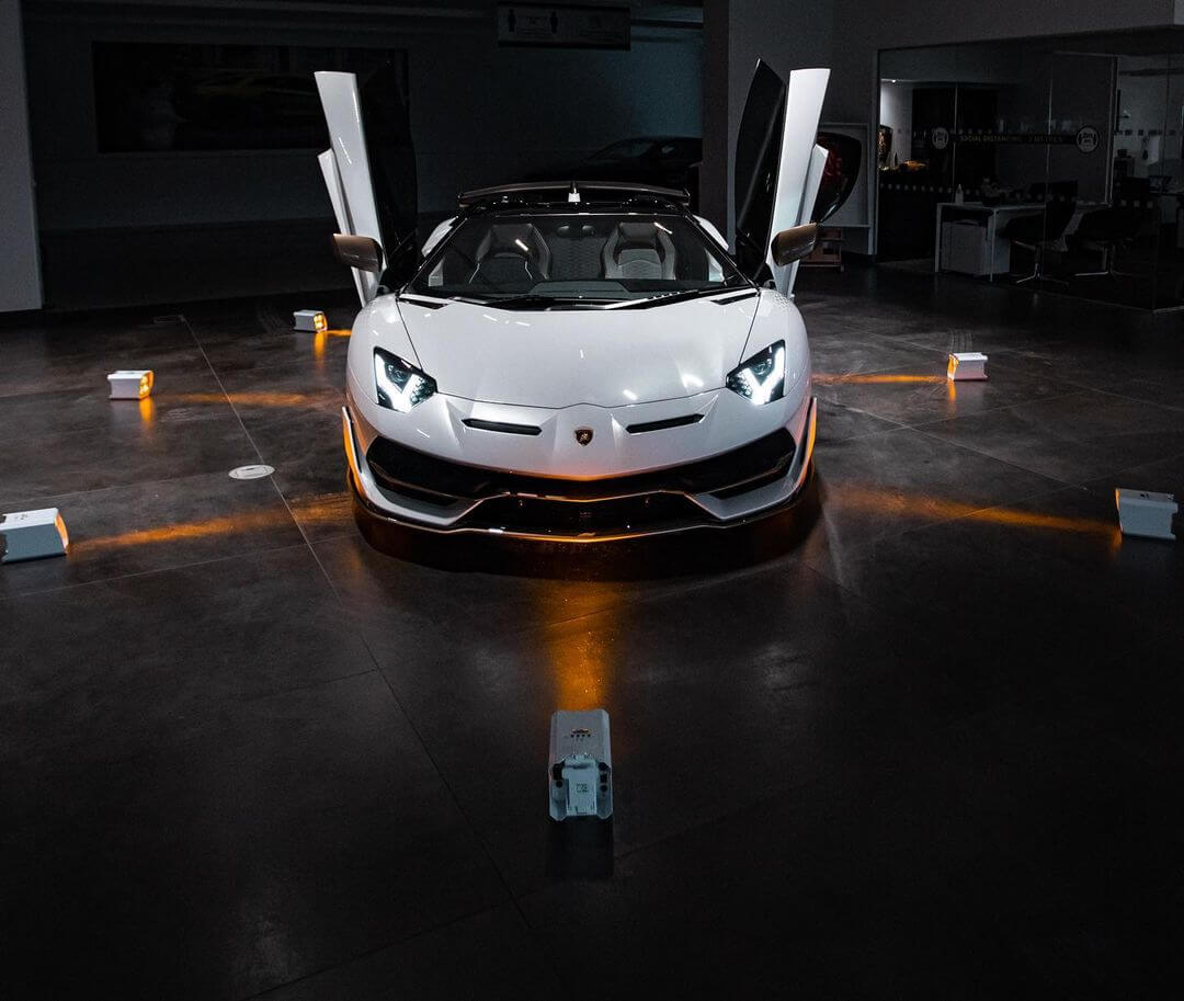 2021AventadorSVJ Xago Edition