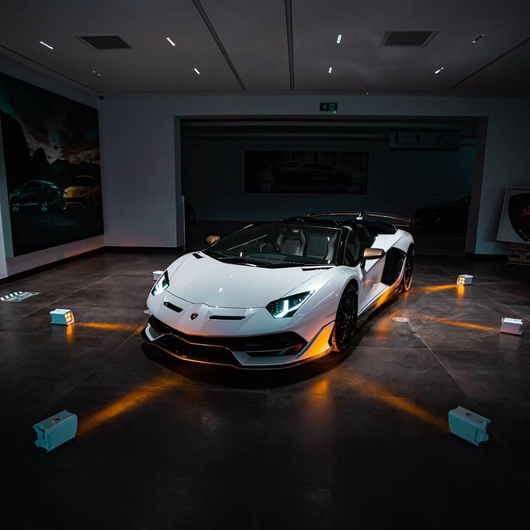 2021AventadorSVJ Xago Edition