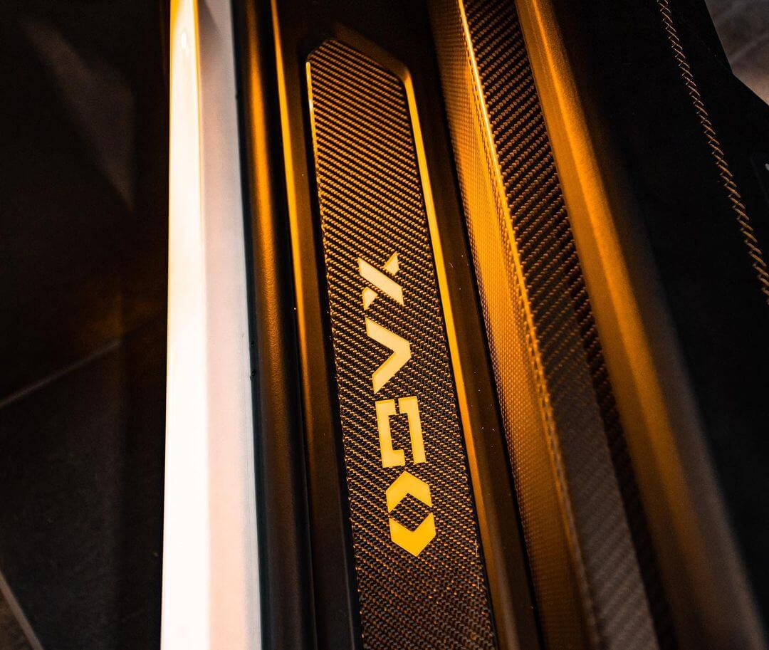 2021AventadorSVJ Xago Edition