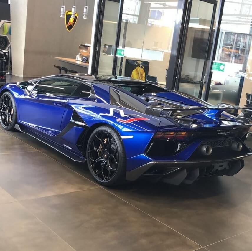 2021AventadorLP770-4 SVJ Roadster