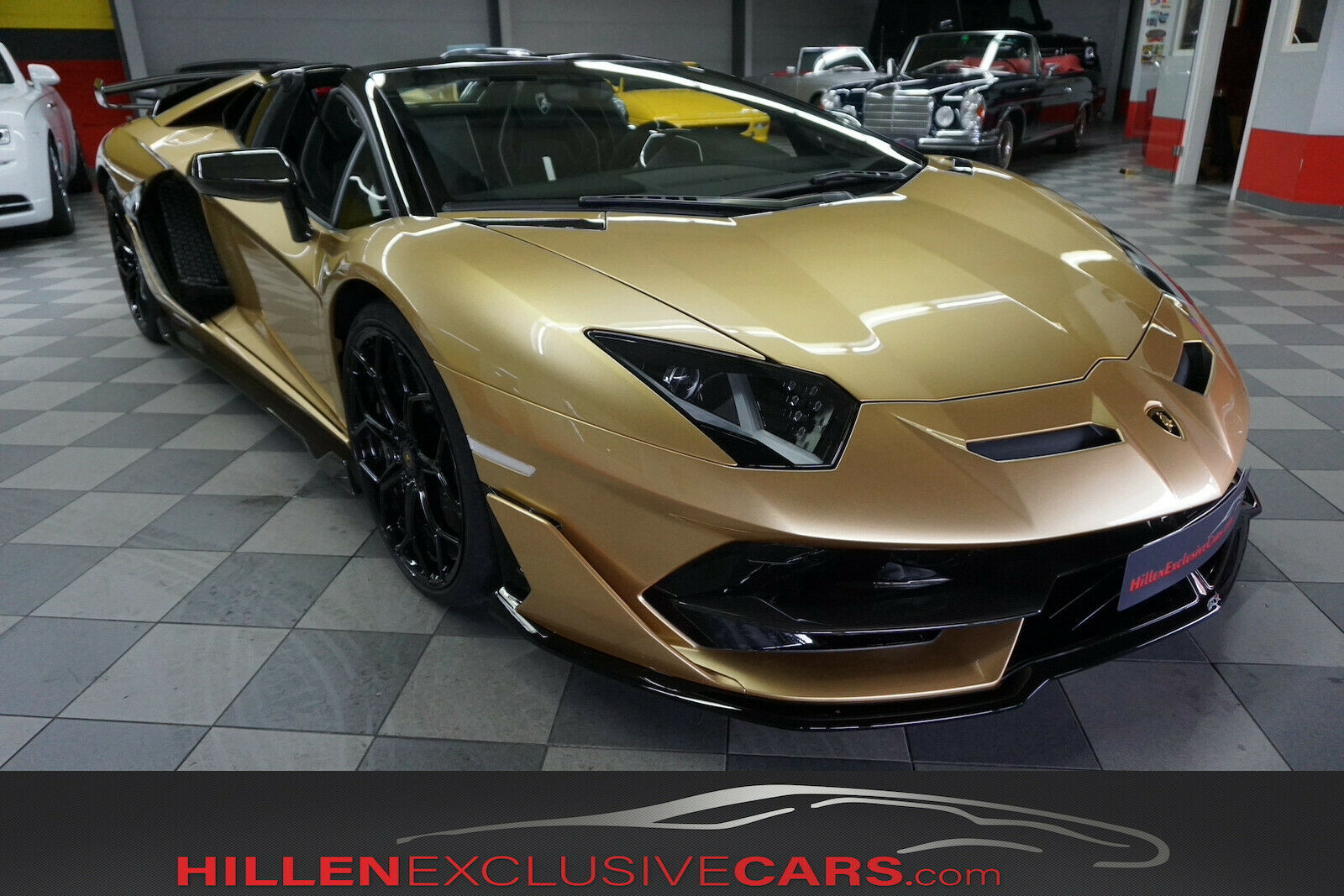 2020AventadorLP770-4 SVJ Roadster