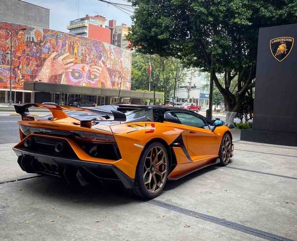 2020AventadorLP770-4 SVJ Roadster