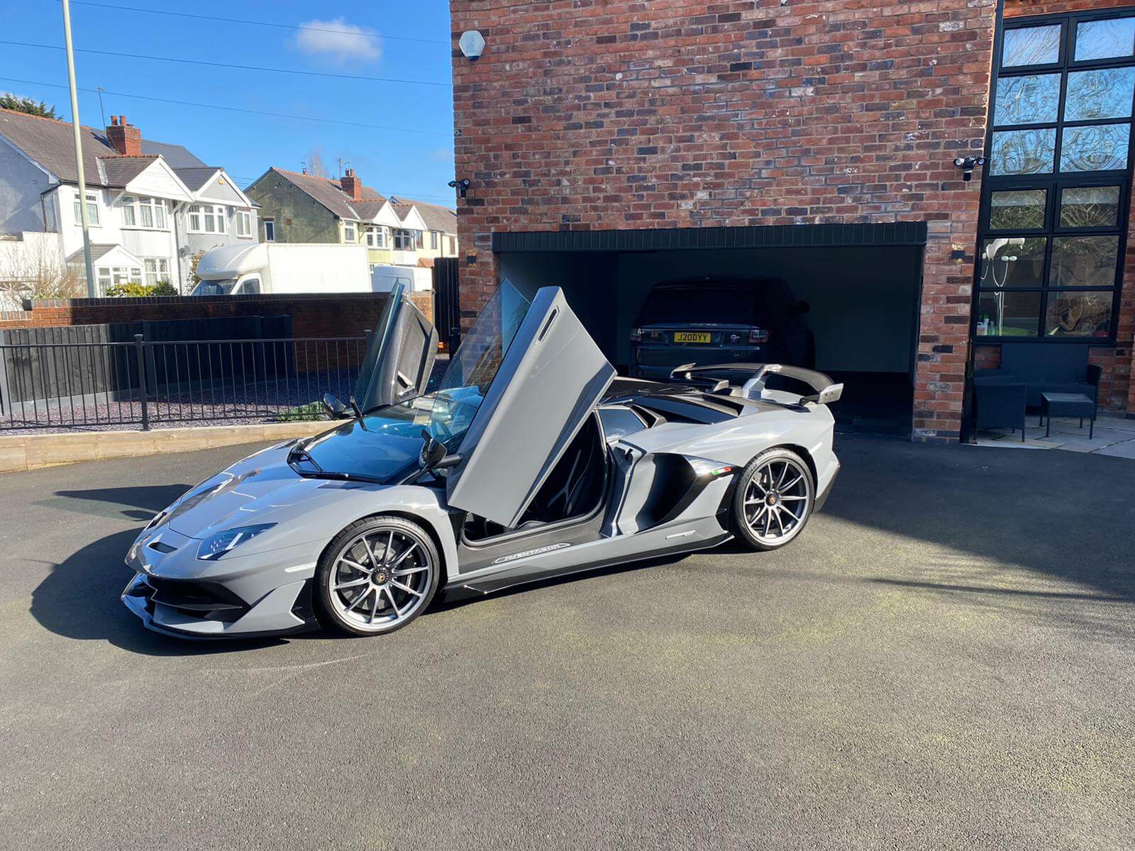 2020AventadorLP770-4 SVJ Roadster