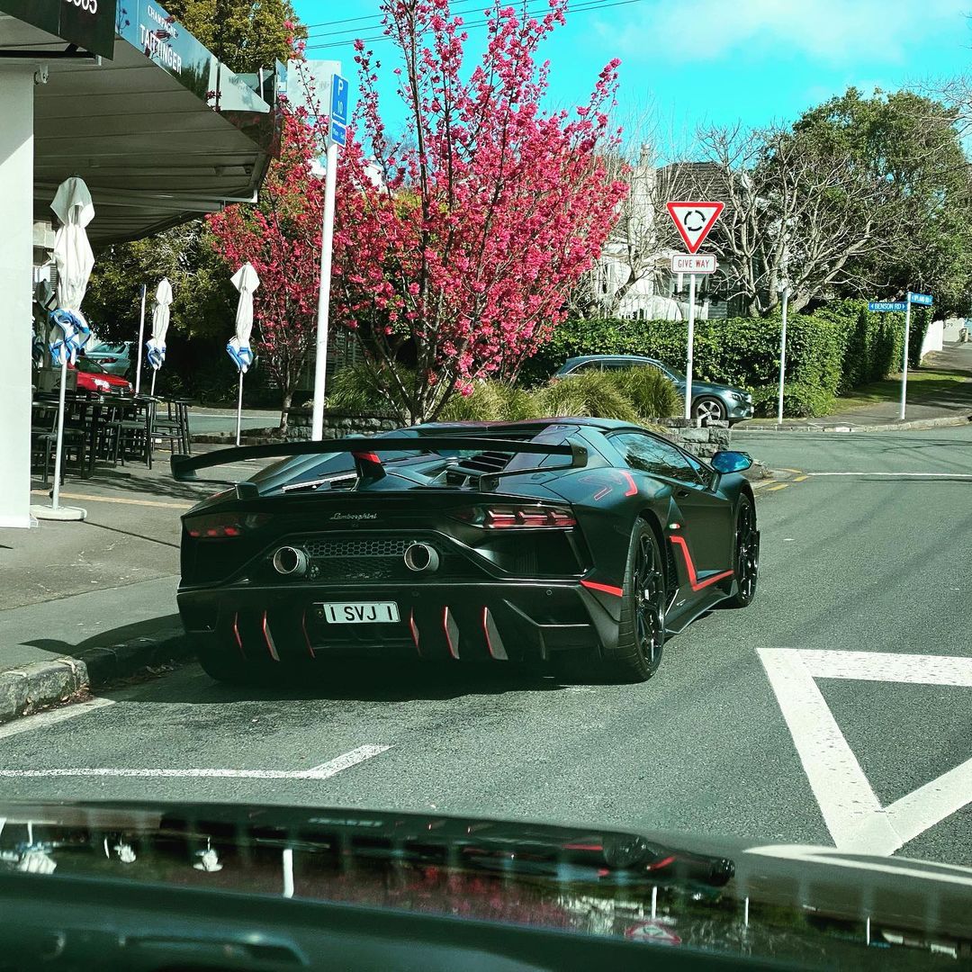 2021AventadorLP770-4 SVJ Roadster