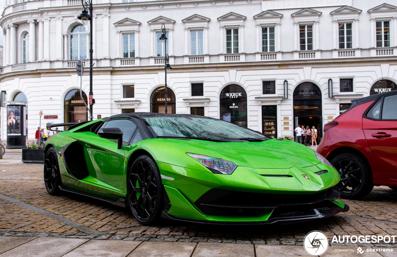 2021AventadorLP770-4 SVJ Roadster