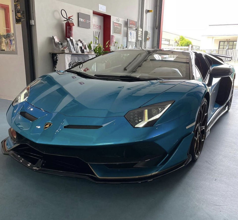 2021AventadorLP770-4 SVJ Roadster