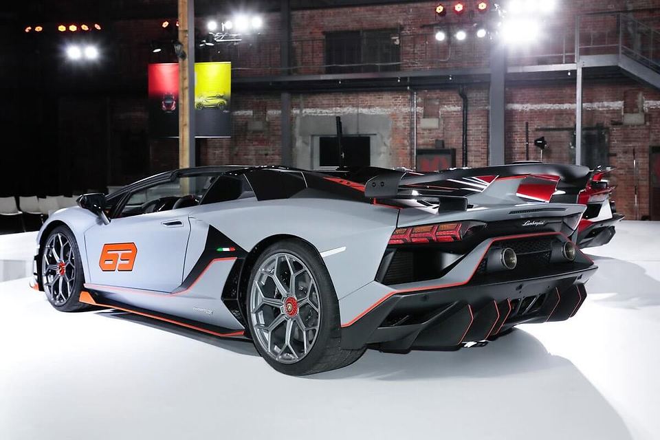 2020AventadorLP770-4 SVJ 63 Roadster
