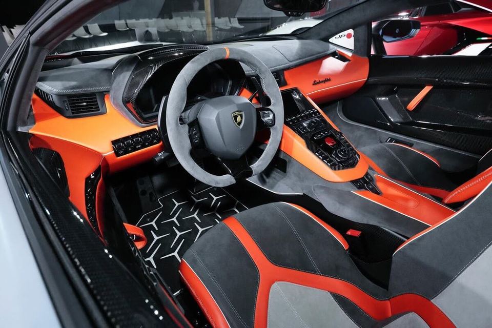 2020AventadorLP770-4 SVJ 63 Roadster