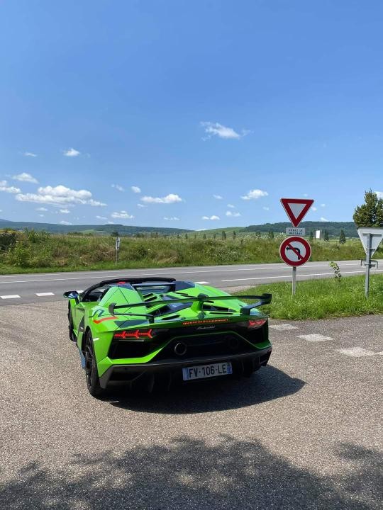 2020AventadorLP770-4 SVJ Roadster