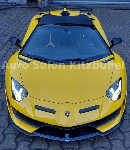 2021AventadorLP770-4 SVJ Roadster