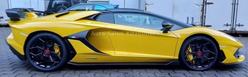 2021AventadorLP770-4 SVJ Roadster