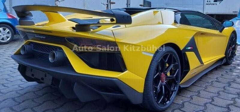 2021AventadorLP770-4 SVJ Roadster