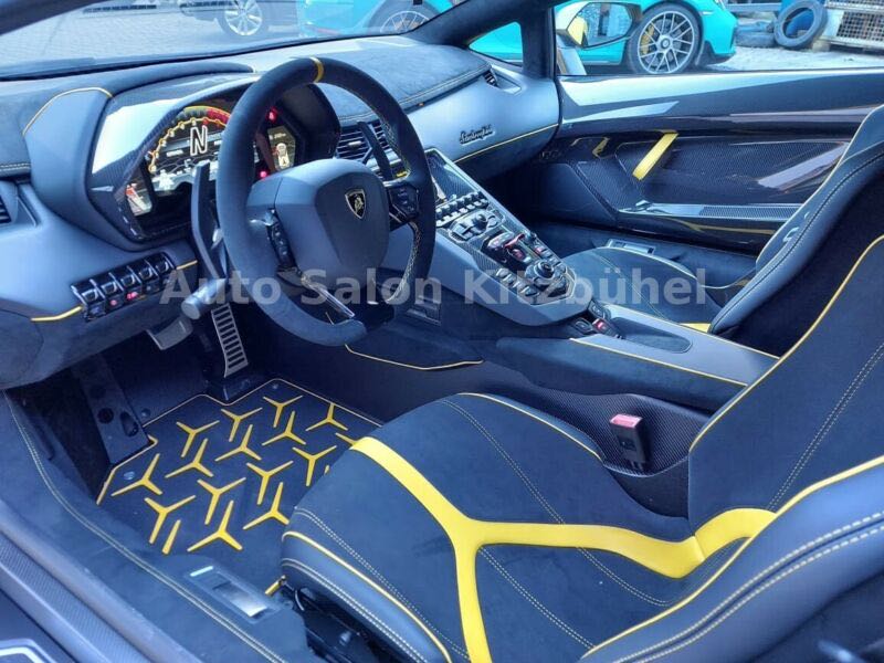 2021AventadorLP770-4 SVJ Roadster