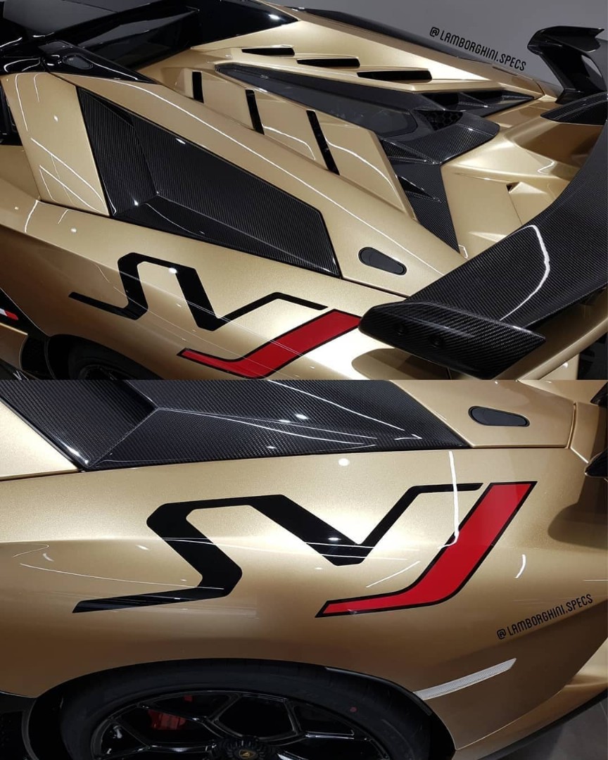 2021AventadorLP770-4 SVJ Roadster