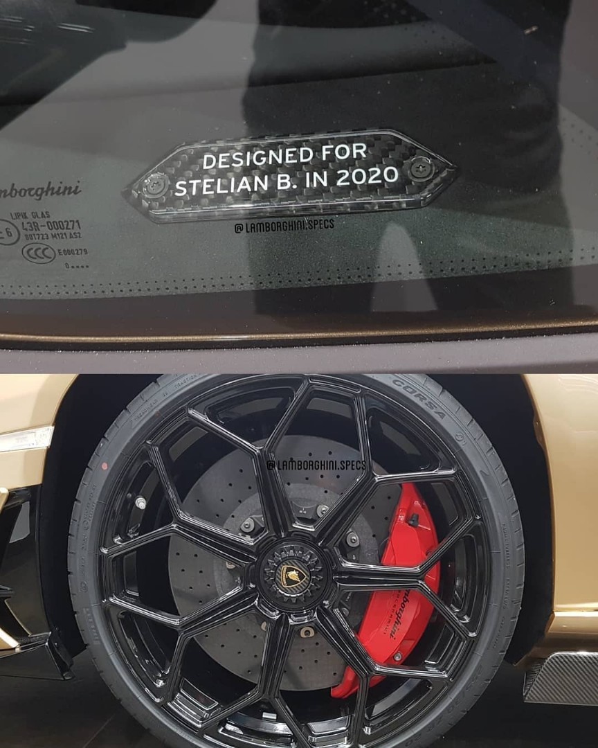 2021AventadorLP770-4 SVJ Roadster